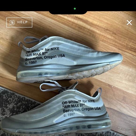 Off-White x Air Max 97 'Menta' - Picture 3 of 8